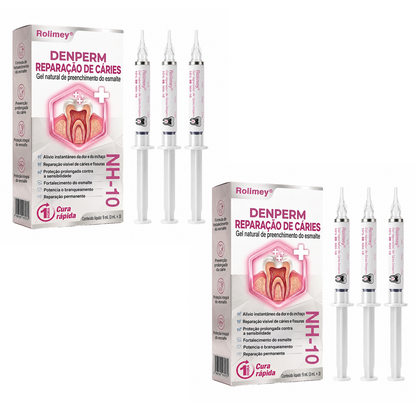 🇵🇹 Bremvik®🎐🎐 DenPerm Gel Natural Reparador de Cáries e Restaurador do Esmalte Dentário