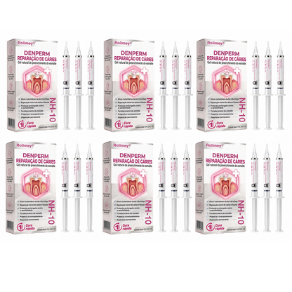 🇵🇹 Bremvik®🎐🎐 DenPerm Gel Natural Reparador de Cáries e Restaurador do Esmalte Dentário