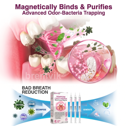 🇺🇸Bremvik® DenPerm Cavity-Repair Natural Enamel Filling Gel